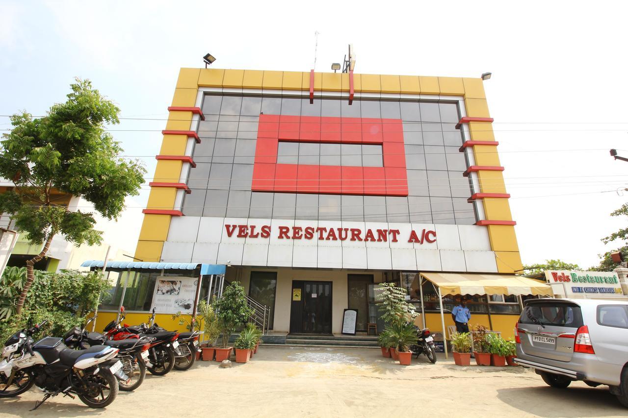 Vels Hotel 퐁디셰리 외부 사진